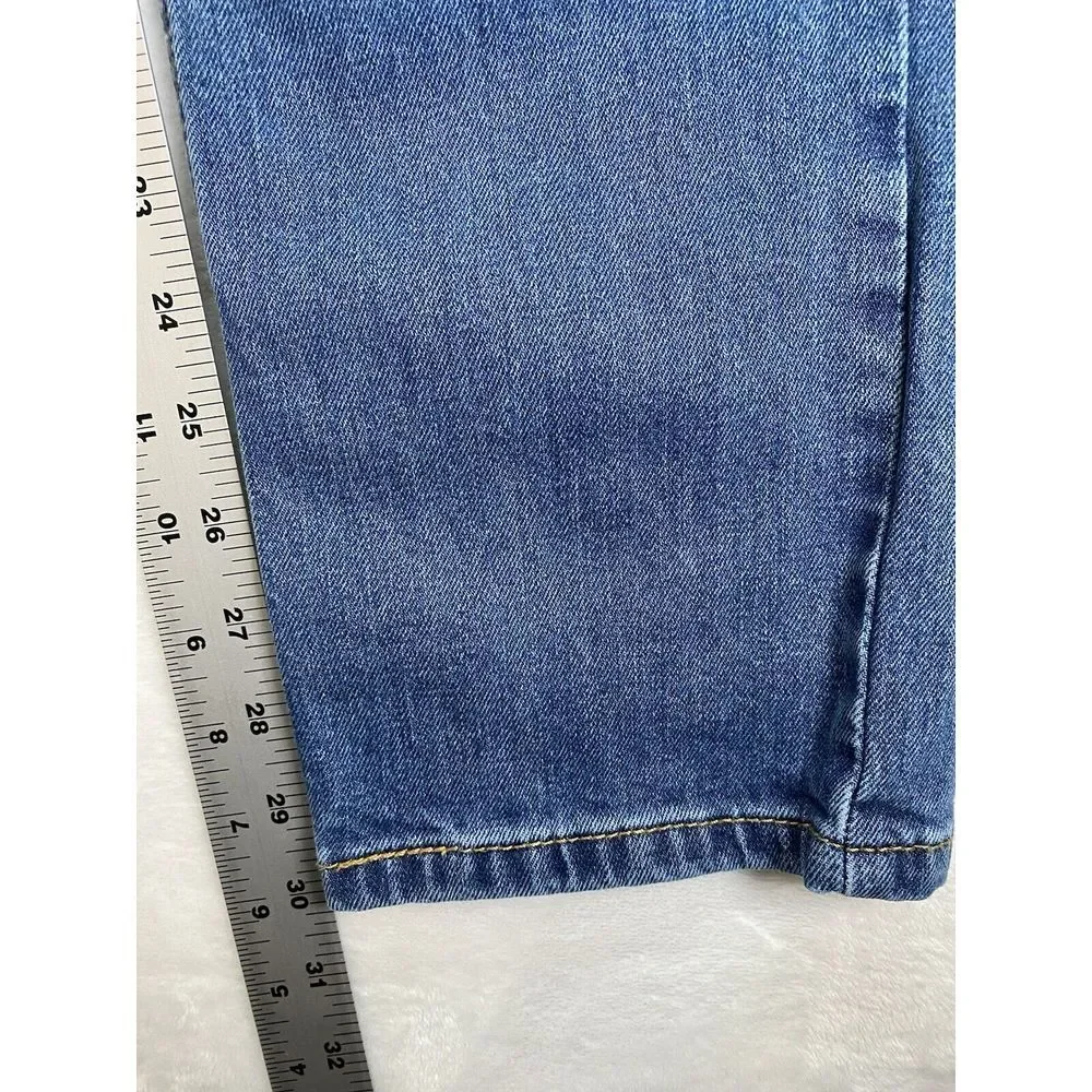 Levis 511 Mens Jeans 32x34 Slim Straight Blue‎ cowboy western rodeo
